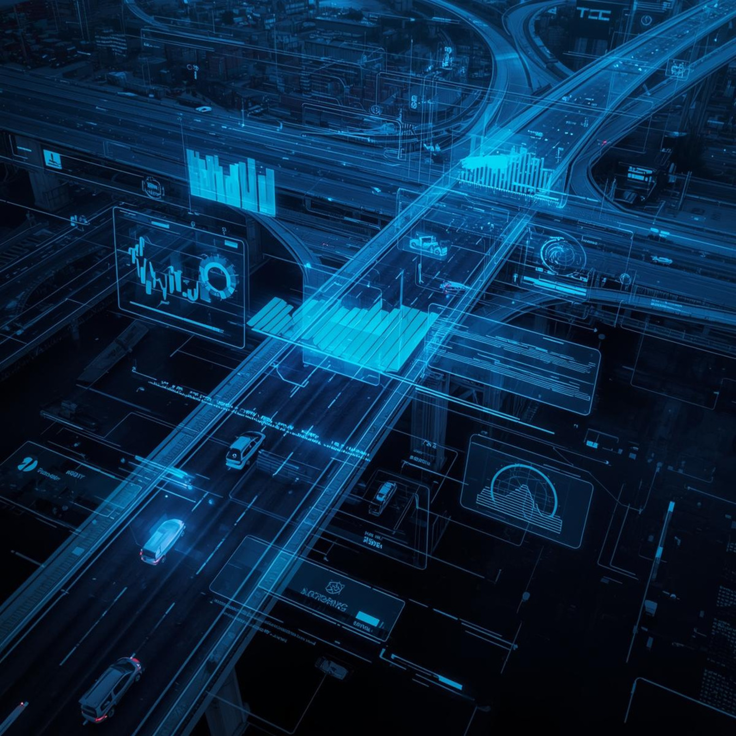 ด้านแบบจำลองการเดินทางและขนส่งสินค้า​